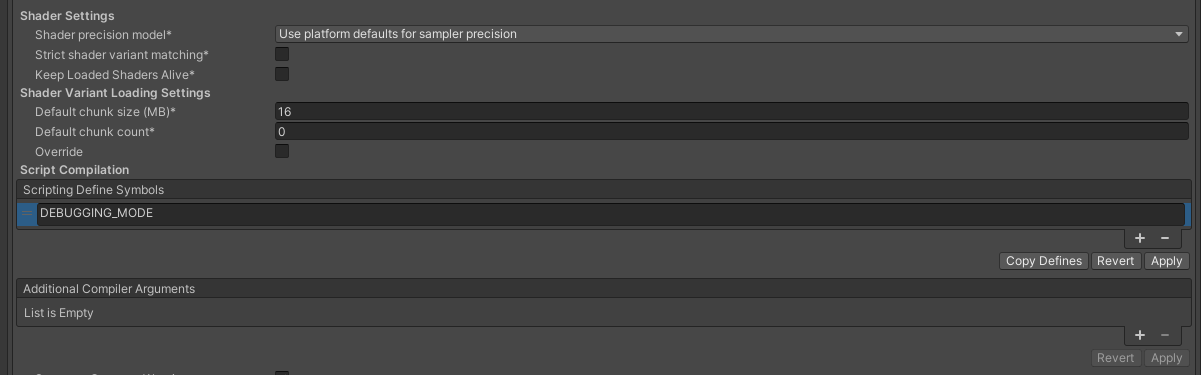 PlayerSettings